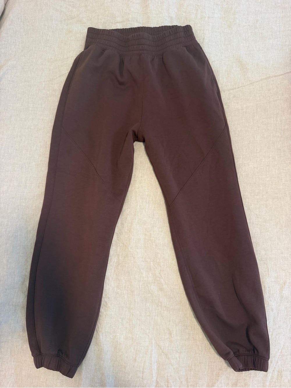 Abercrombie YPB NeoKnit Brown Sweatpants
